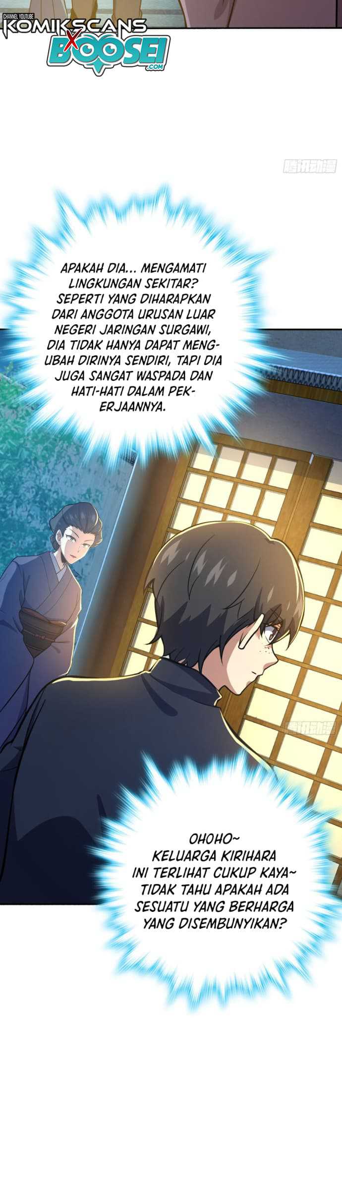Spare Me, Great Lord! Chapter 213 Gambar 6