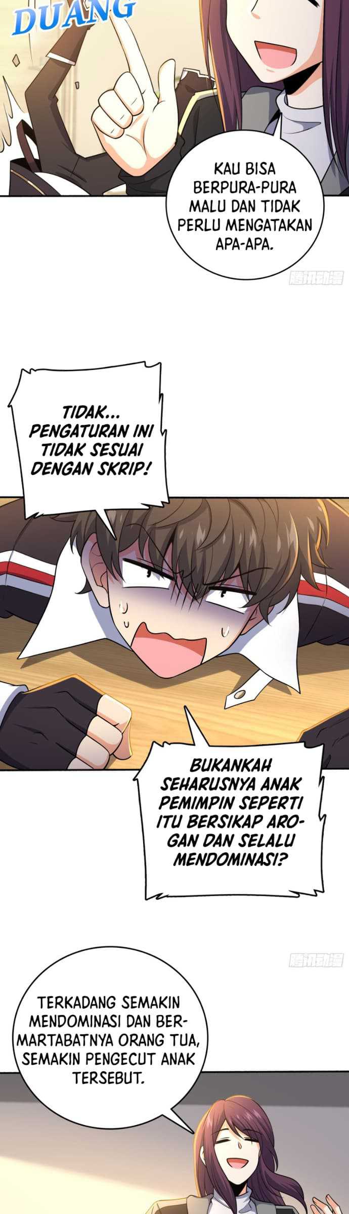 Spare Me, Great Lord! Chapter 212 Gambar 11