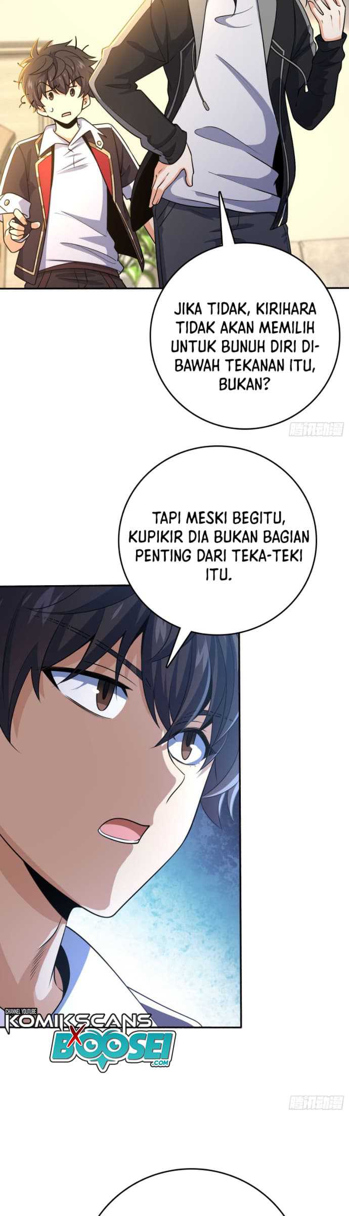 Spare Me, Great Lord! Chapter 212 Gambar 12