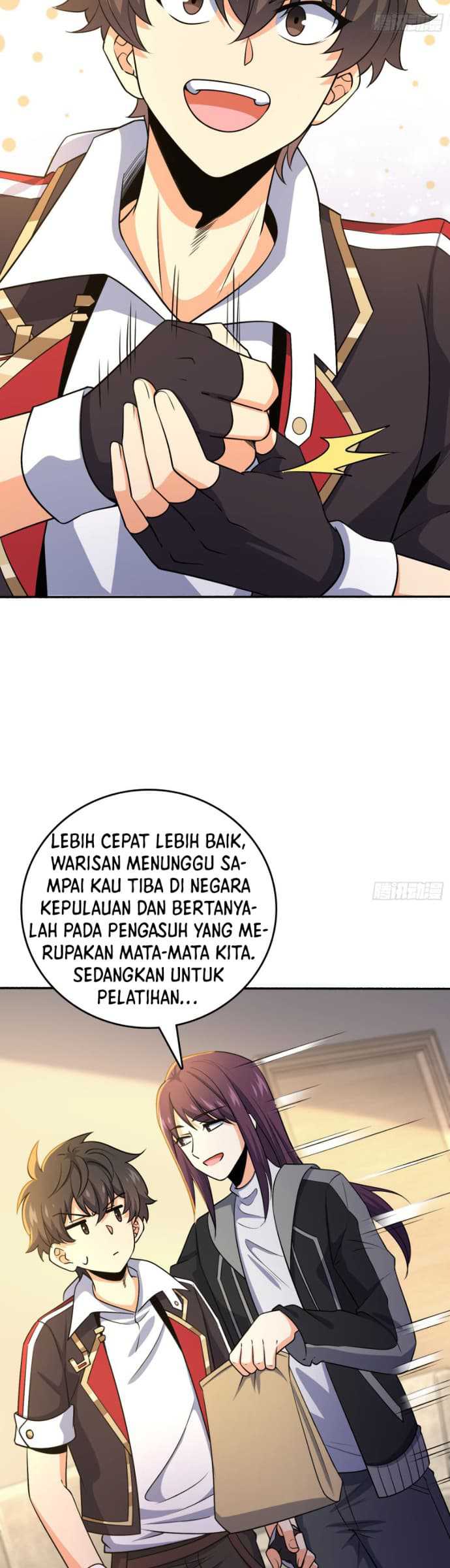 Spare Me, Great Lord! Chapter 212 Gambar 14