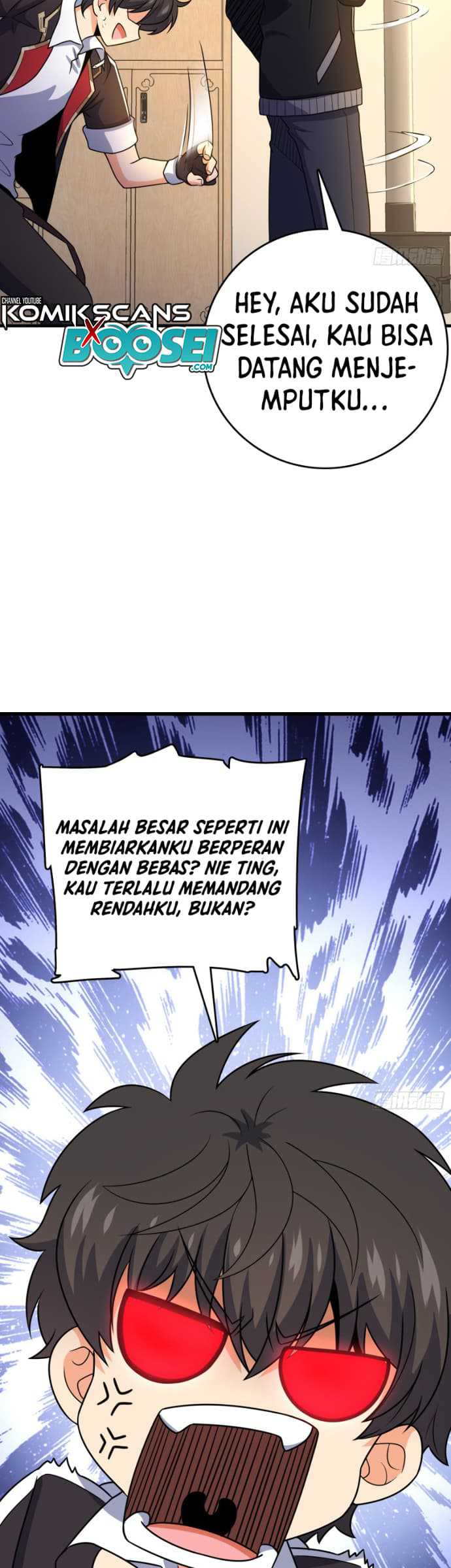 Spare Me, Great Lord! Chapter 212 Gambar 16