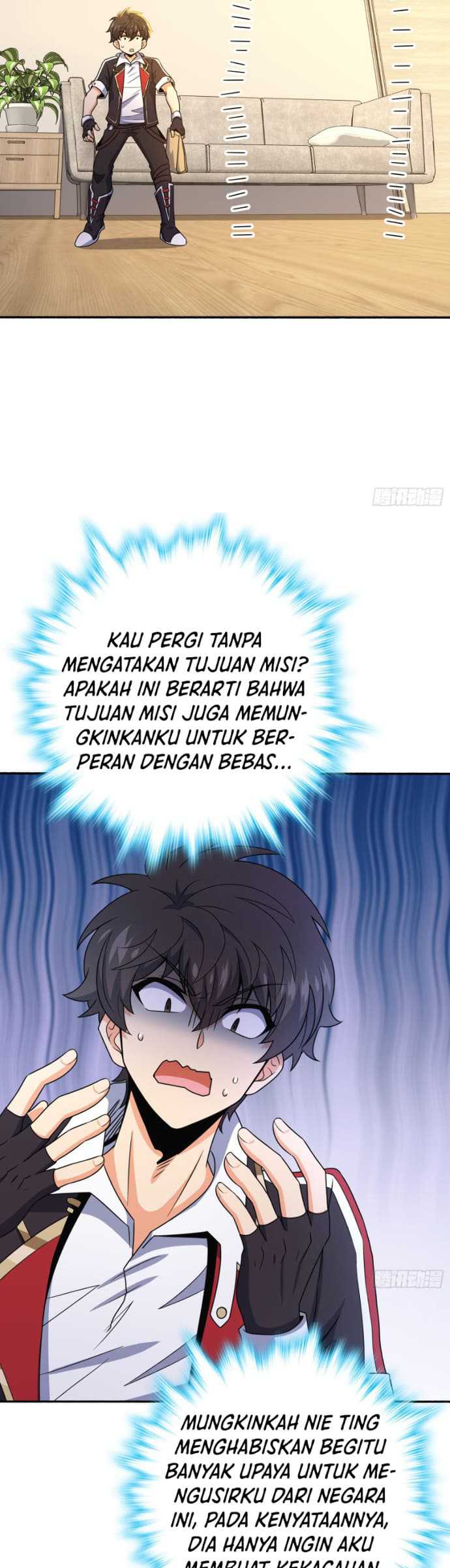 Spare Me, Great Lord! Chapter 212 Gambar 18