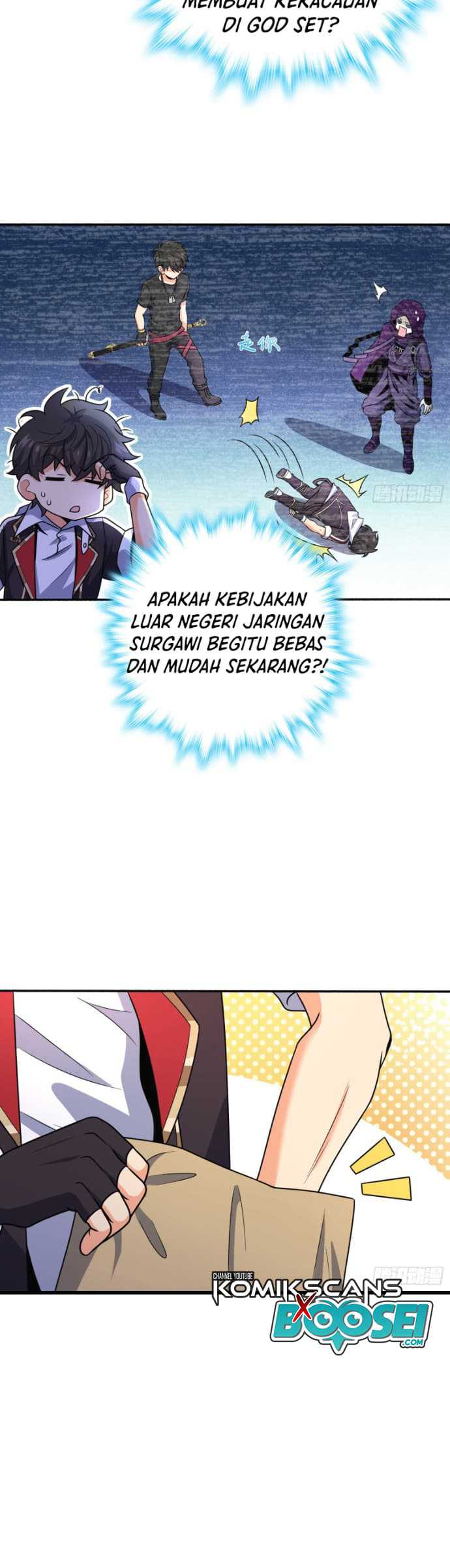 Spare Me, Great Lord! Chapter 212 Gambar 19
