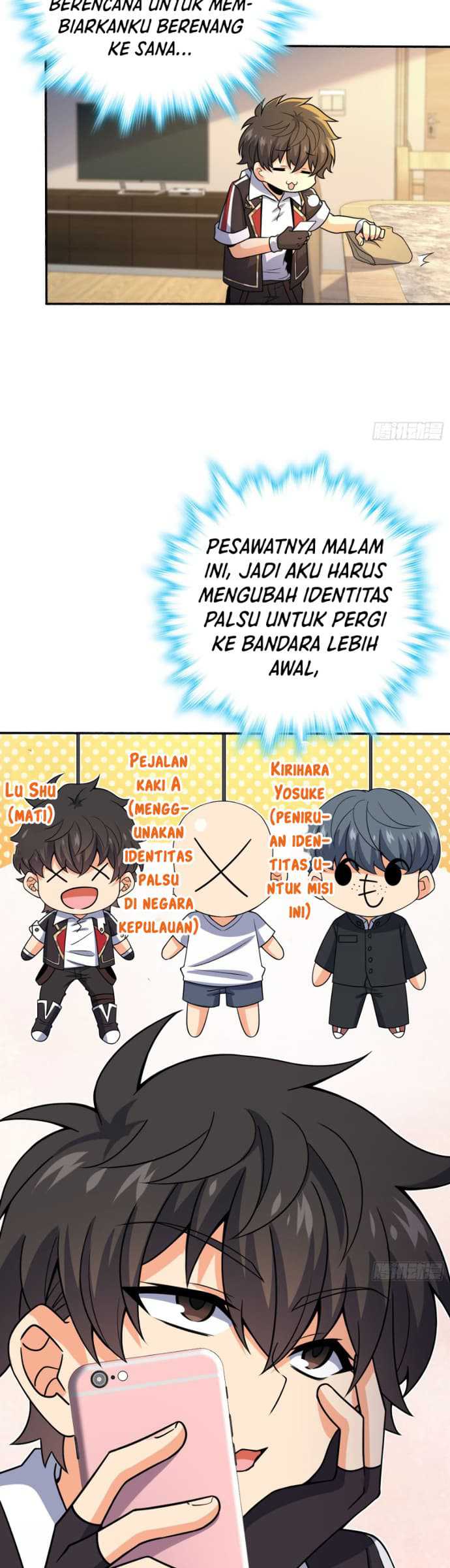 Spare Me, Great Lord! Chapter 212 Gambar 21