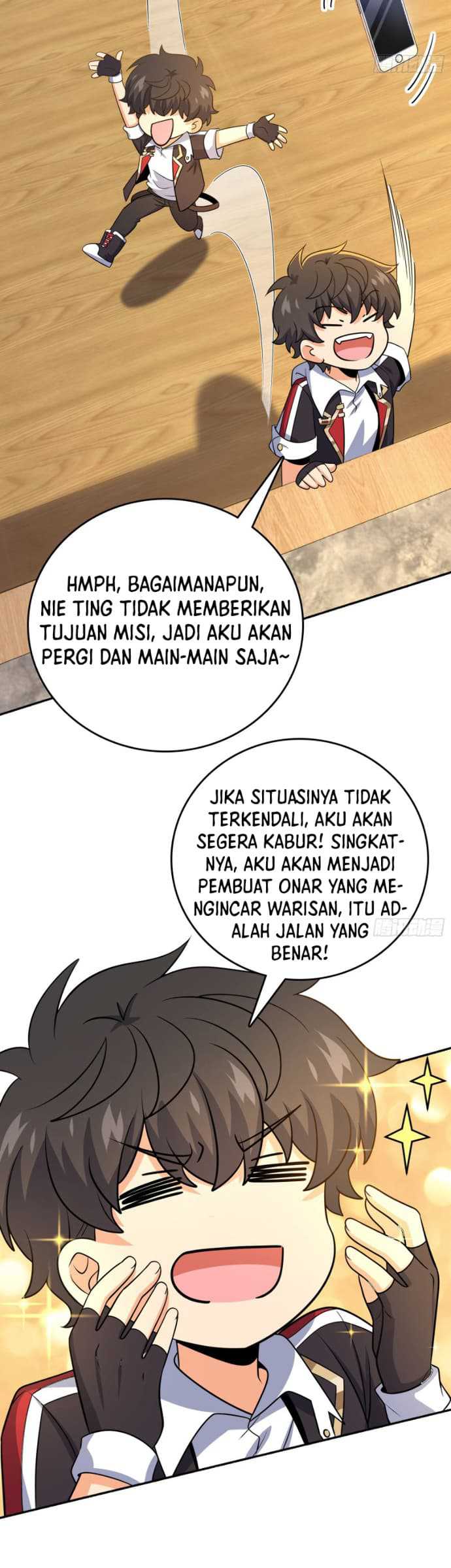 Spare Me, Great Lord! Chapter 212 Gambar 25