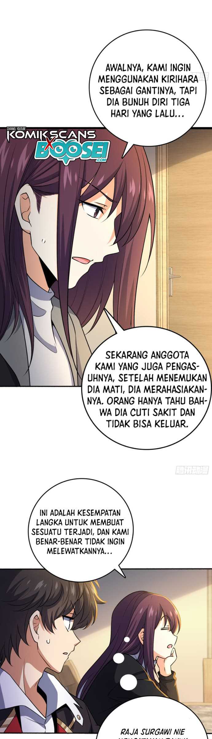 Spare Me, Great Lord! Chapter 212 Gambar 6