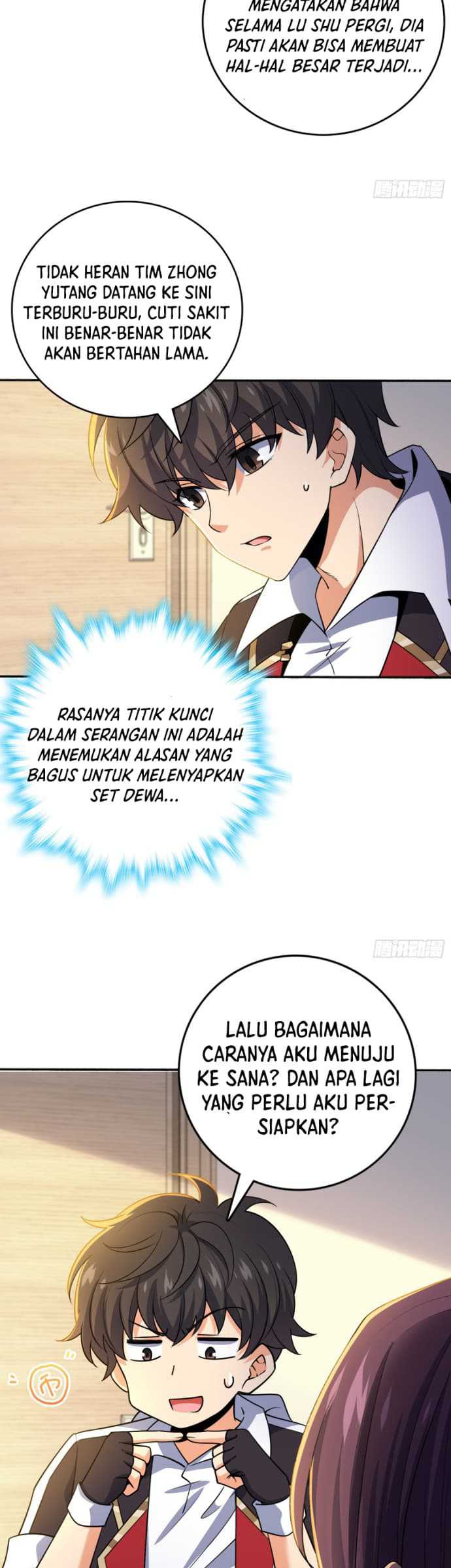 Spare Me, Great Lord! Chapter 212 Gambar 7