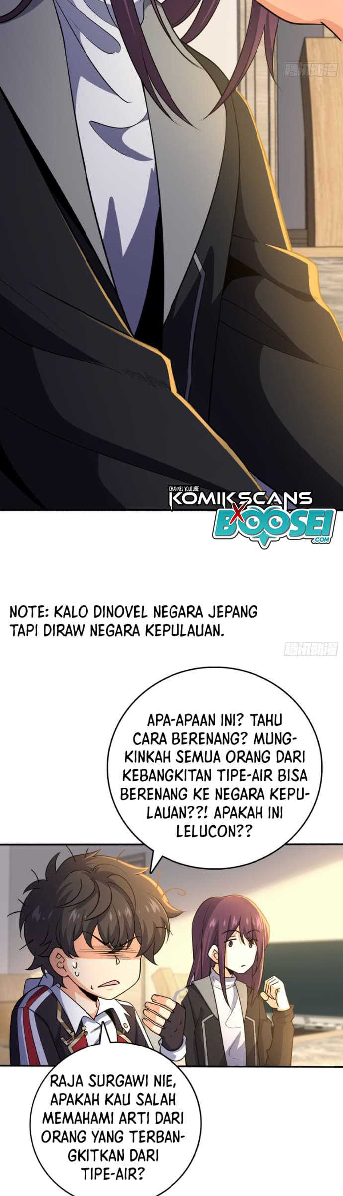 Spare Me, Great Lord! Chapter 212 Gambar 9