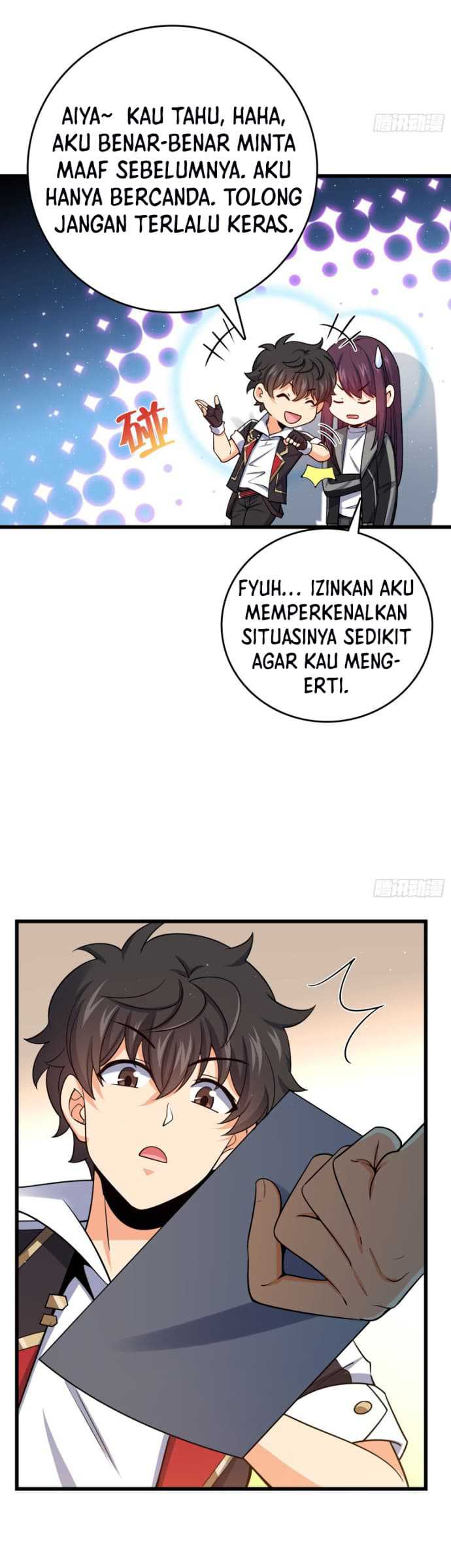 Spare Me, Great Lord! Chapter 211 Gambar 33