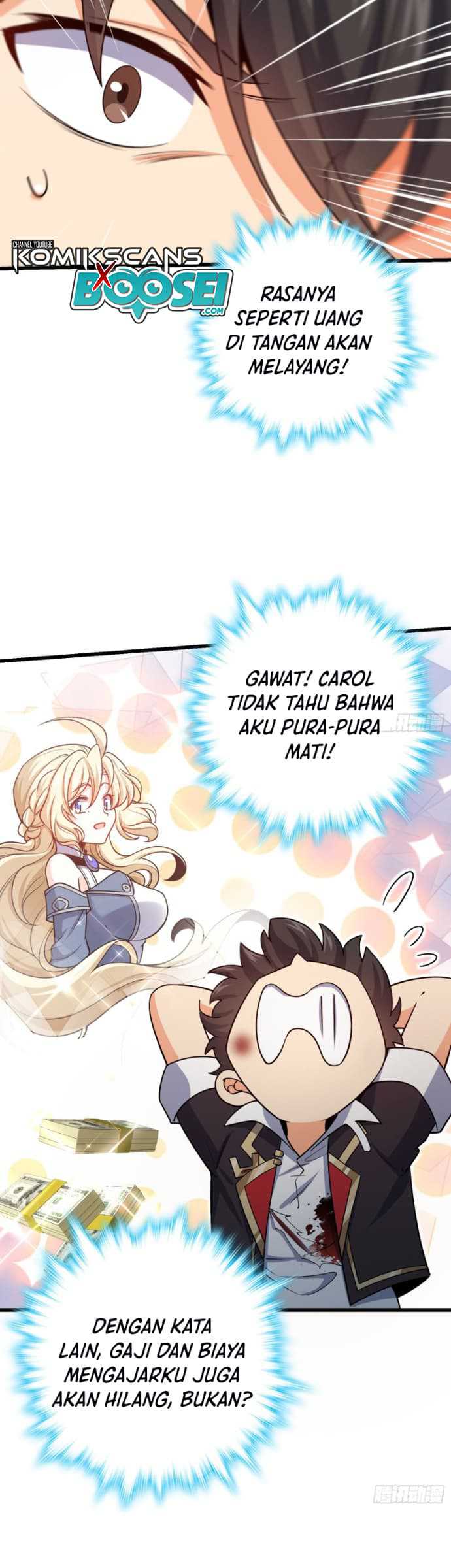 Spare Me, Great Lord! Chapter 210 Gambar 24