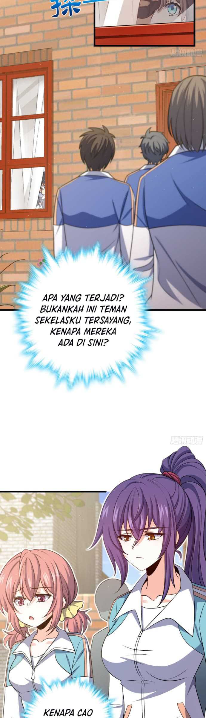 Spare Me, Great Lord! Chapter 210 Gambar 33