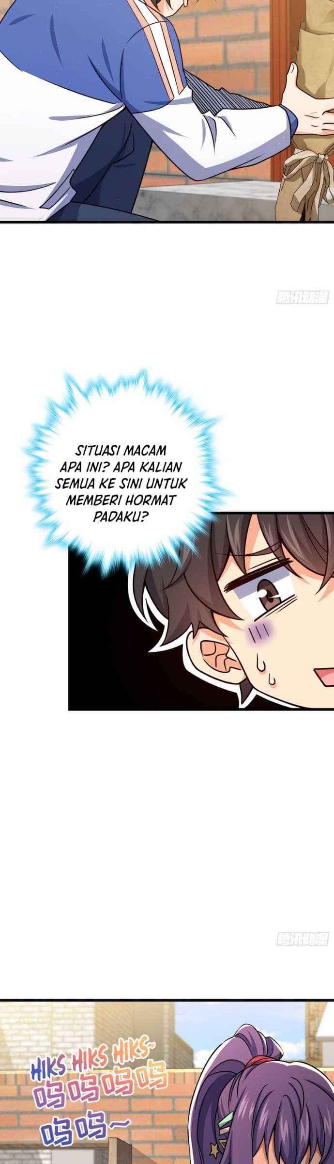 Spare Me, Great Lord! Chapter 210 Gambar 35