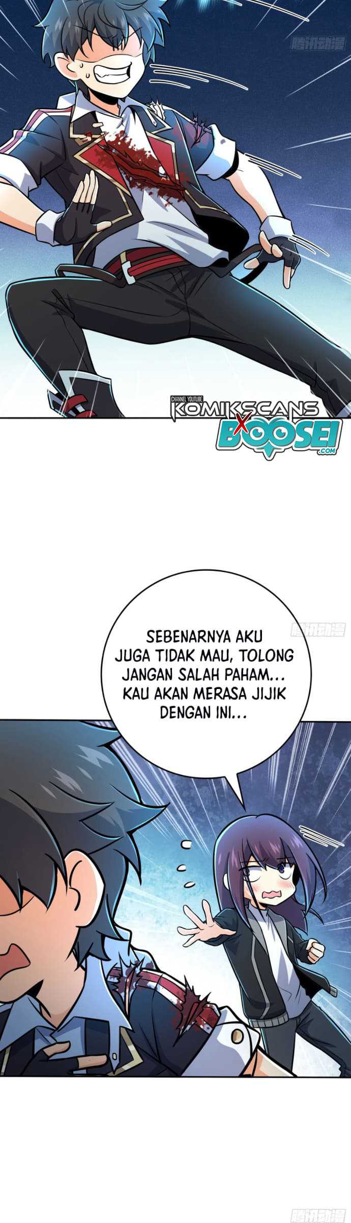 Spare Me, Great Lord! Chapter 208 Gambar 25