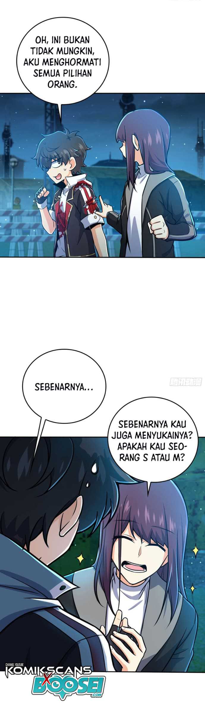 Spare Me, Great Lord! Chapter 208 Gambar 26
