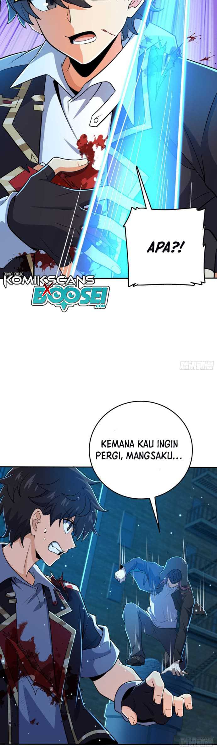Spare Me, Great Lord! Chapter 208 Gambar 6