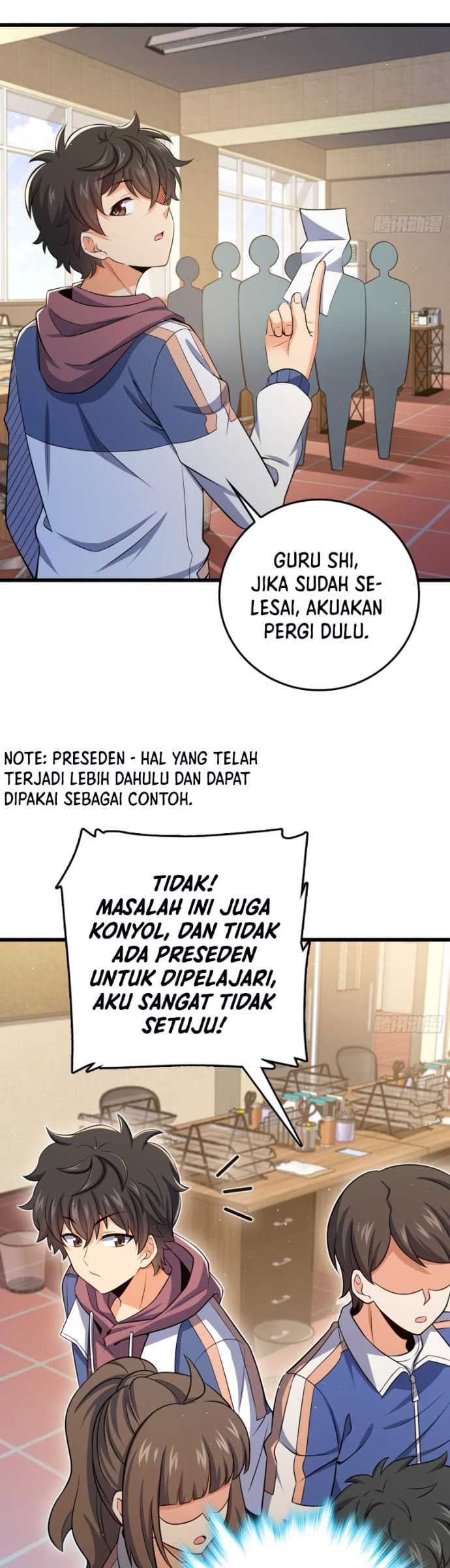 Spare Me, Great Lord! Chapter 205 Gambar 11