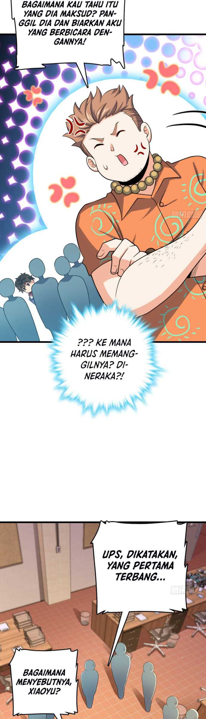 Spare Me, Great Lord! Chapter 205 Gambar 16