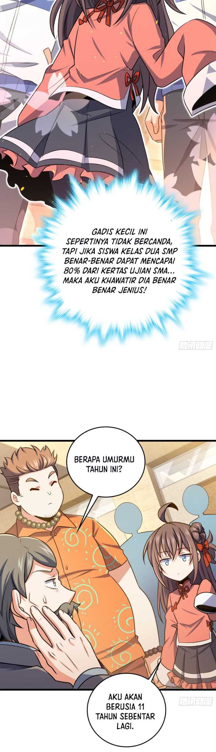 Spare Me, Great Lord! Chapter 205 Gambar 19