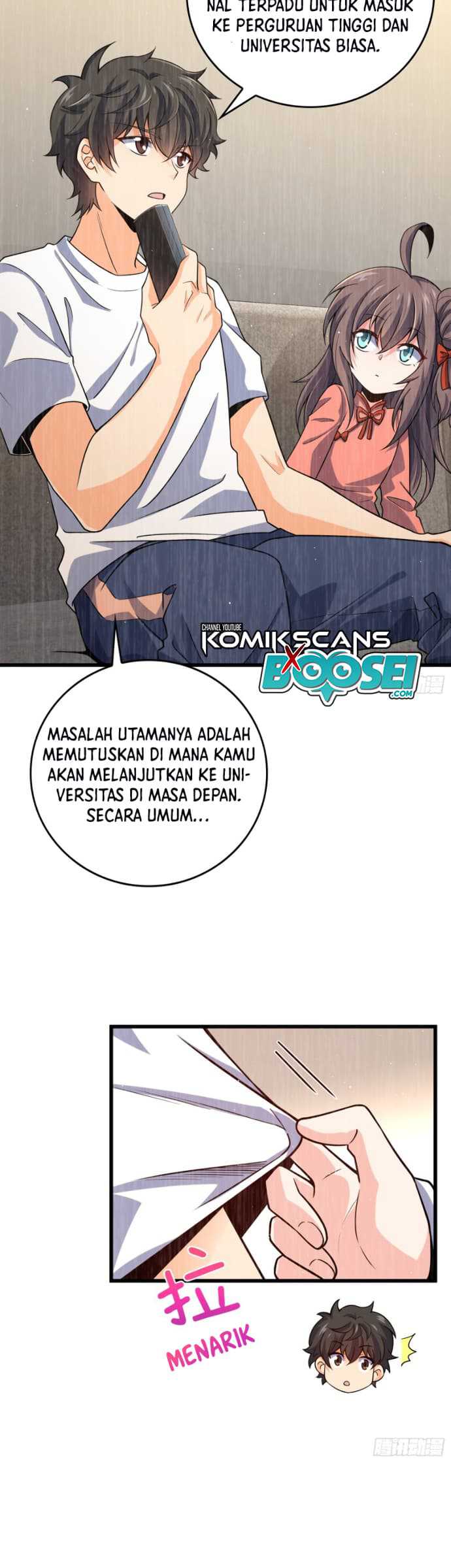 Spare Me, Great Lord! Chapter 205 Gambar 27