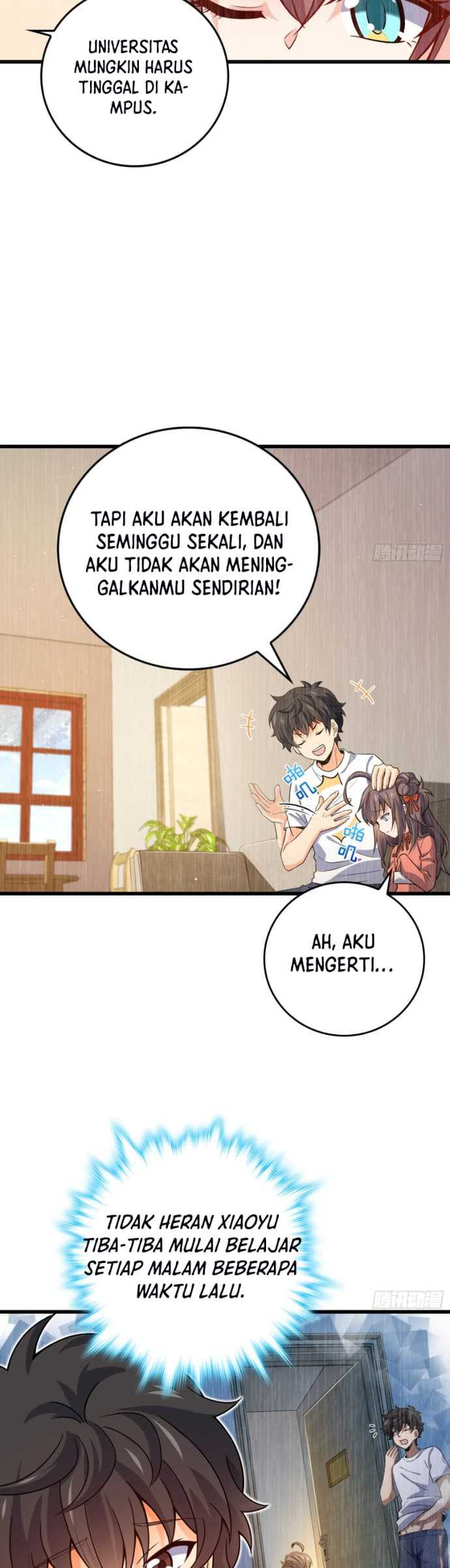 Spare Me, Great Lord! Chapter 205 Gambar 29