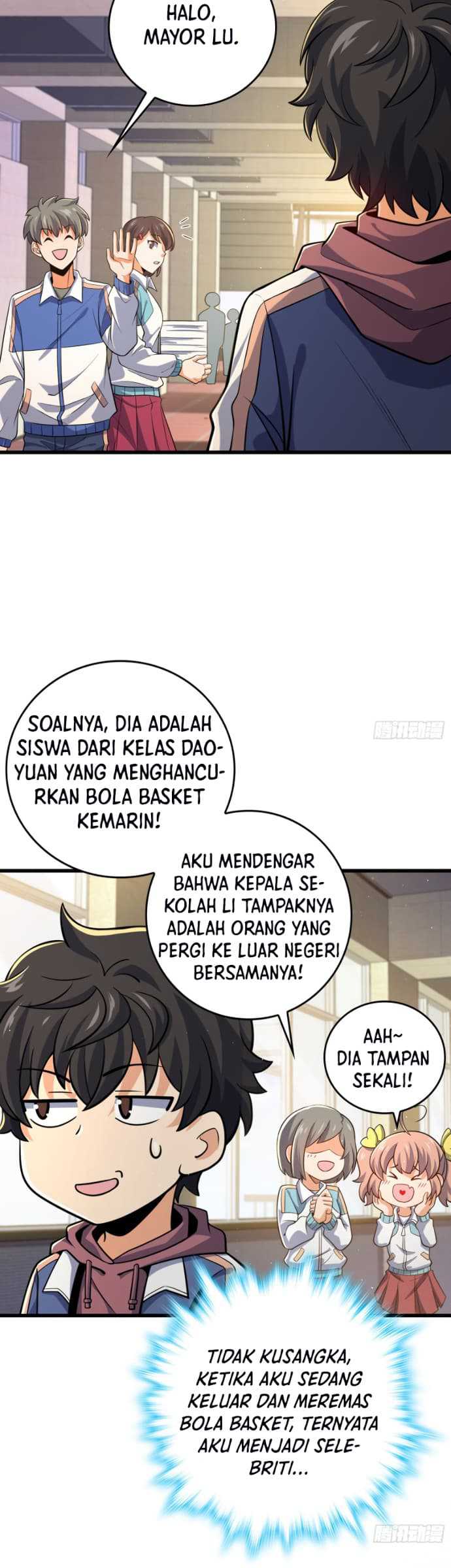 Spare Me, Great Lord! Chapter 205 Gambar 4