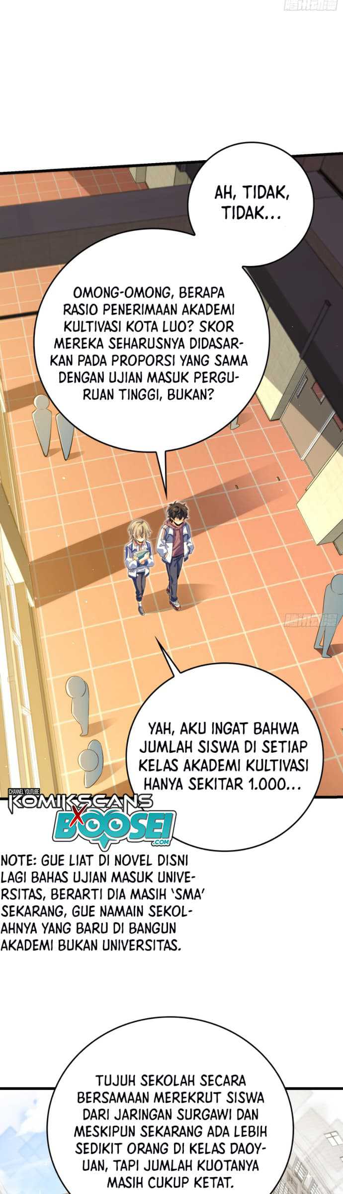Spare Me, Great Lord! Chapter 205 Gambar 6
