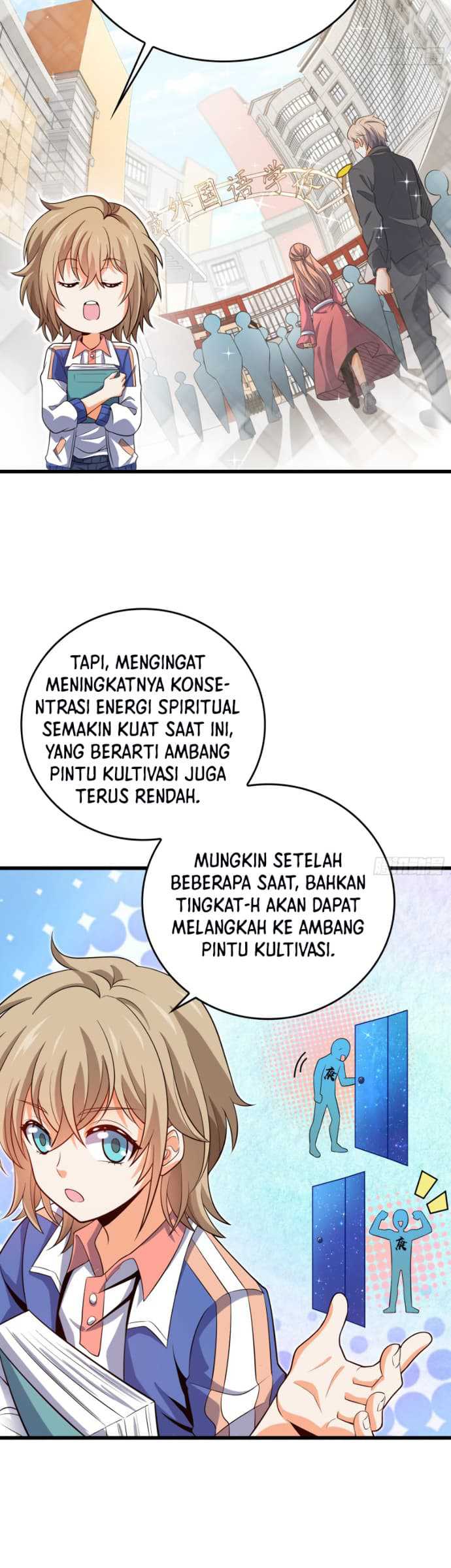 Spare Me, Great Lord! Chapter 205 Gambar 7
