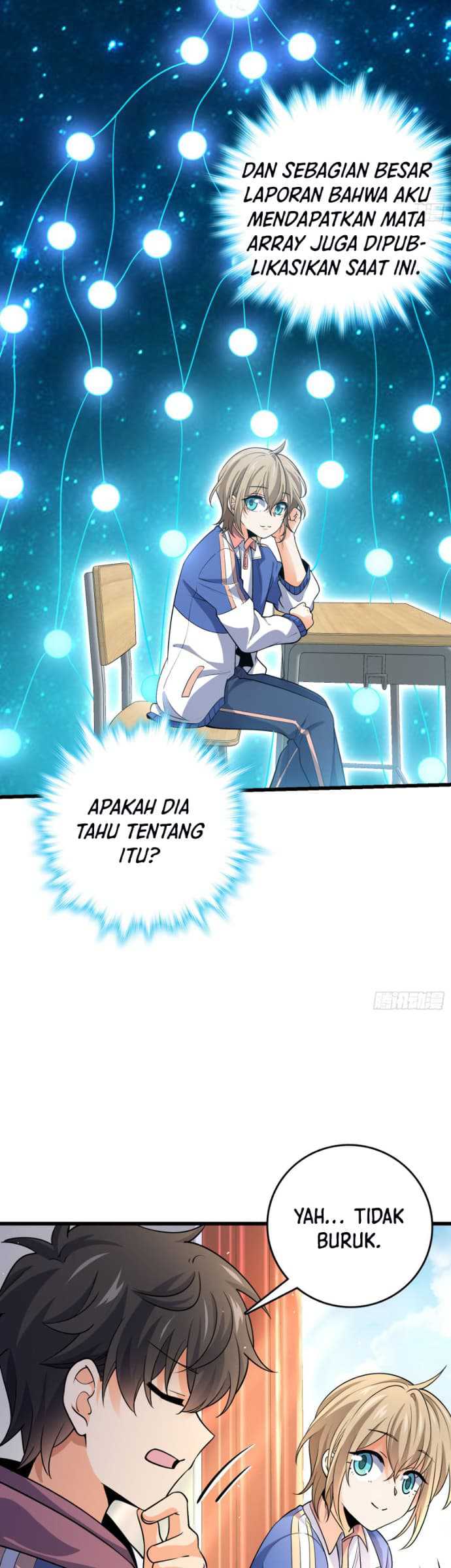 Spare Me, Great Lord! Chapter 203 Gambar 25