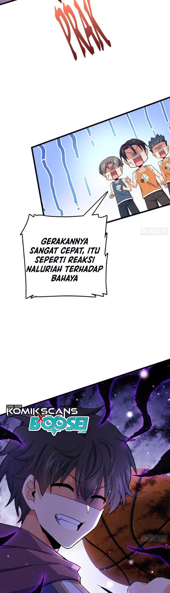Spare Me, Great Lord! Chapter 203 Gambar 7