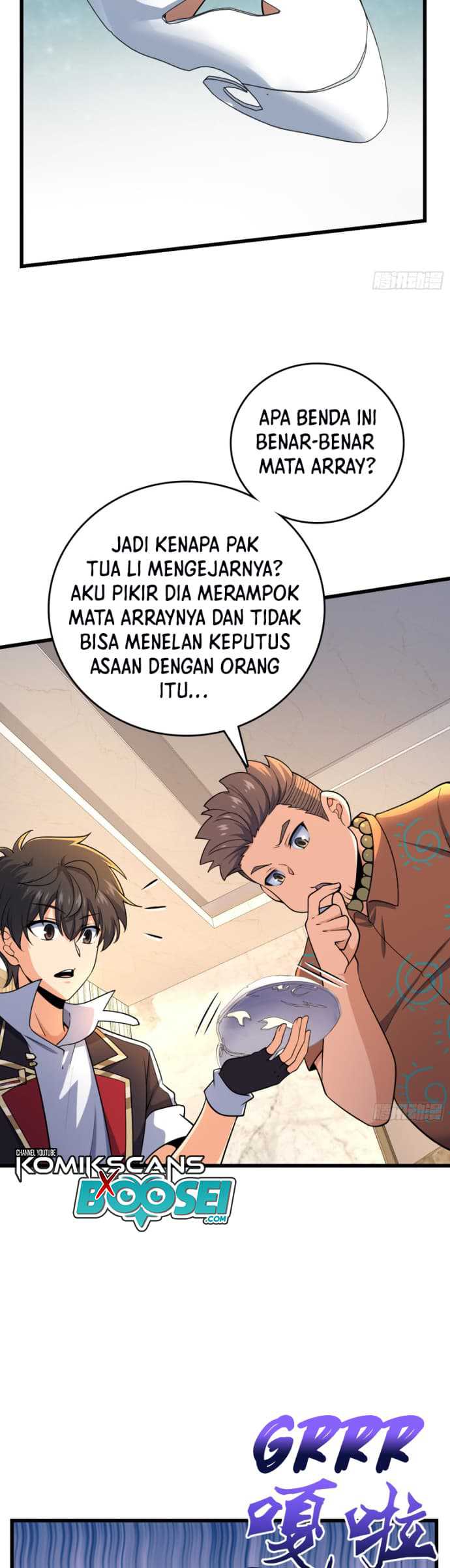 Spare Me, Great Lord! Chapter 201 Gambar 29
