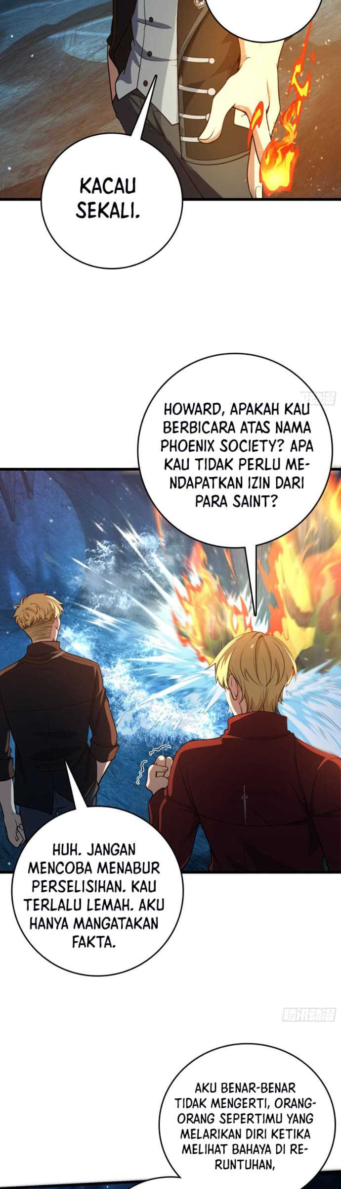 Spare Me, Great Lord! Chapter 198 Gambar 9