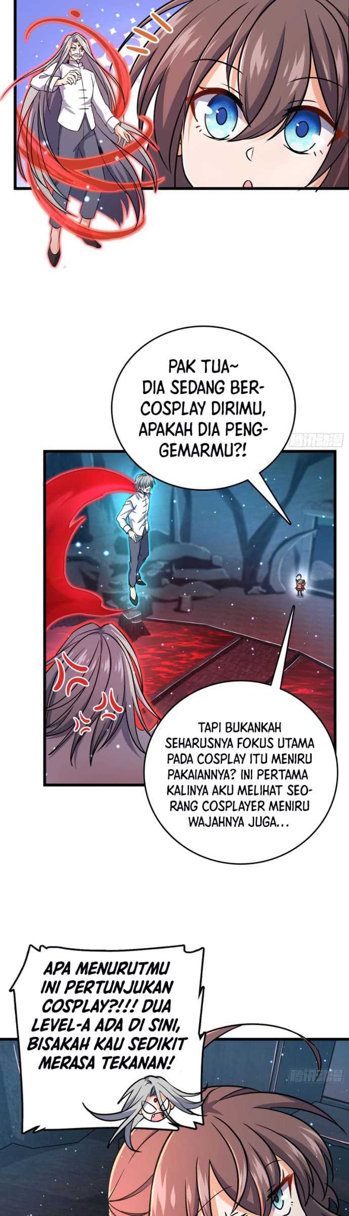 Spare Me, Great Lord! Chapter 196 Gambar 36