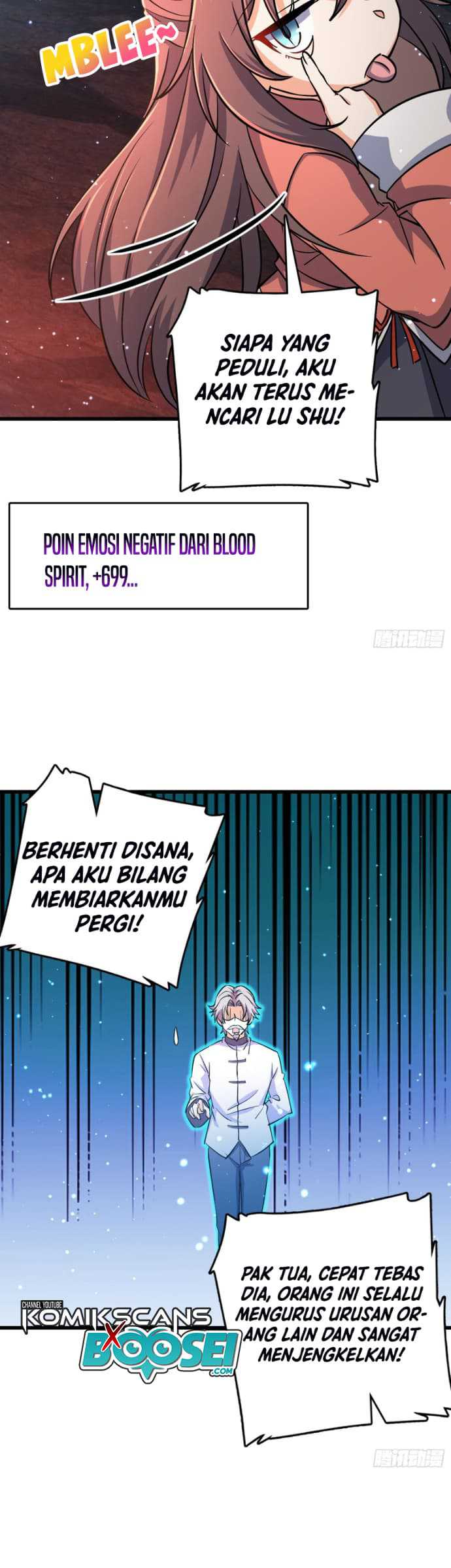 Spare Me, Great Lord! Chapter 196 Gambar 37