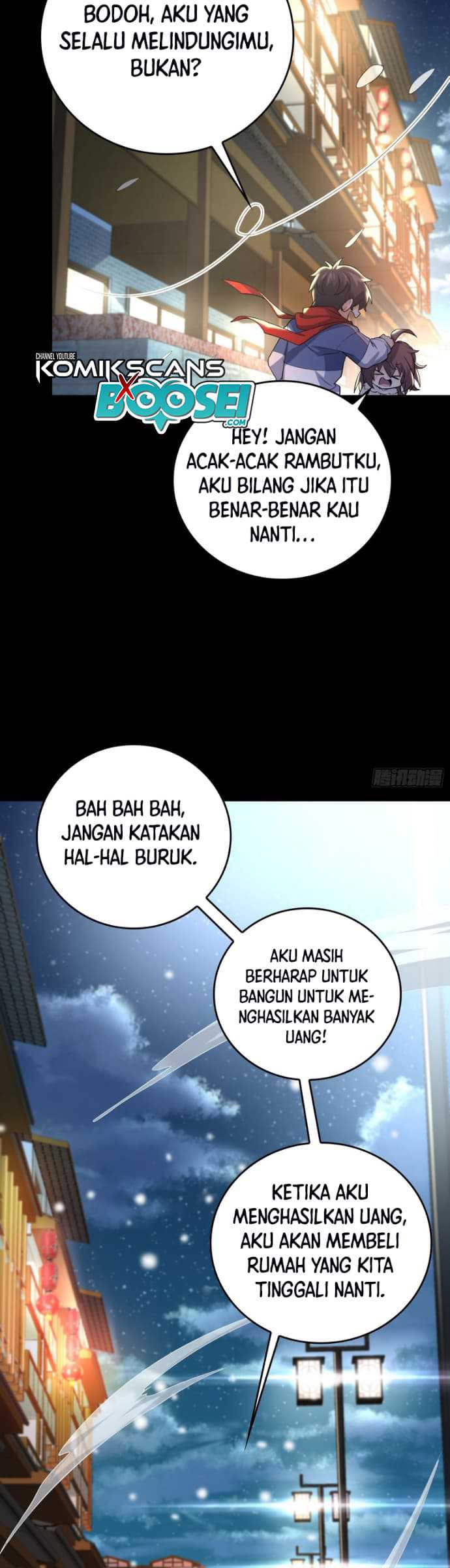 Spare Me, Great Lord! Chapter 195 Gambar 20