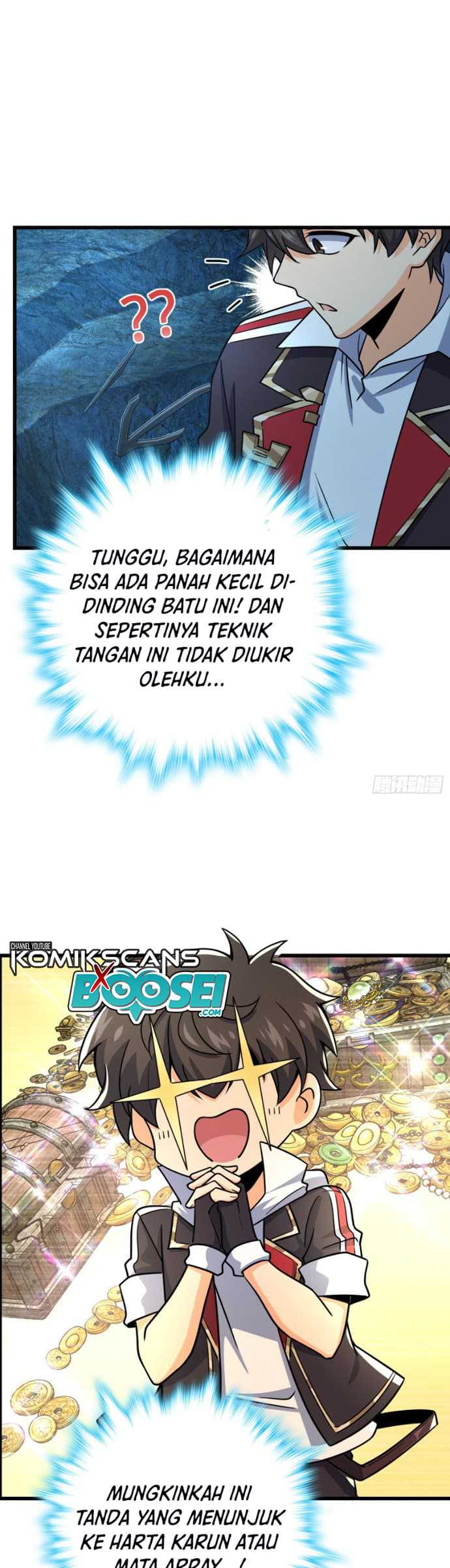 Spare Me, Great Lord! Chapter 195 Gambar 6