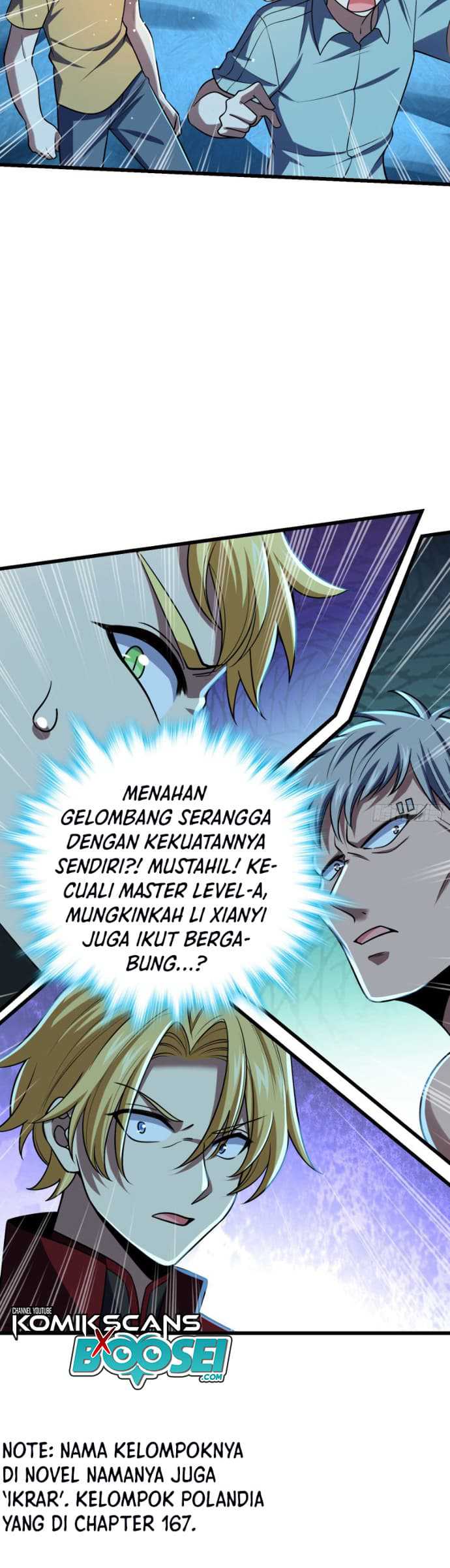 Spare Me, Great Lord! Chapter 194 Gambar 14