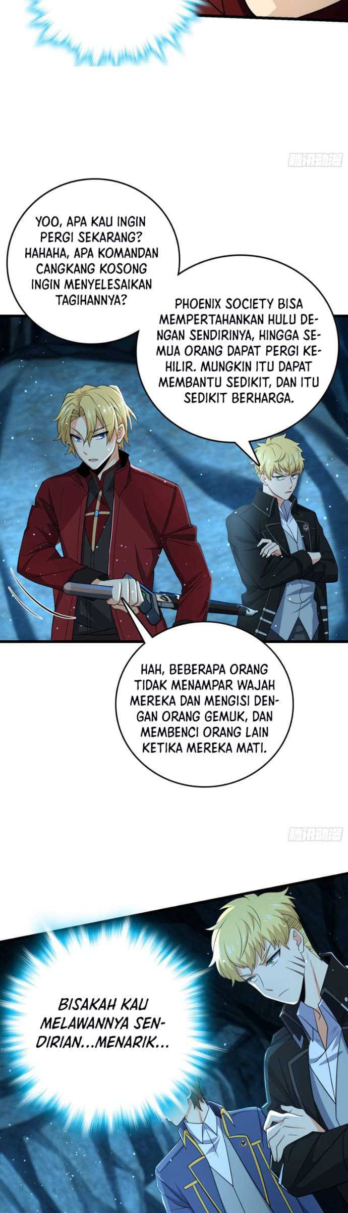 Spare Me, Great Lord! Chapter 194 Gambar 16