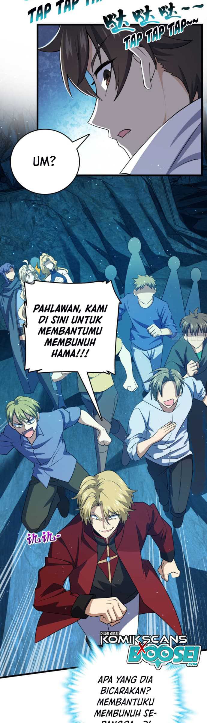 Spare Me, Great Lord! Chapter 194 Gambar 19