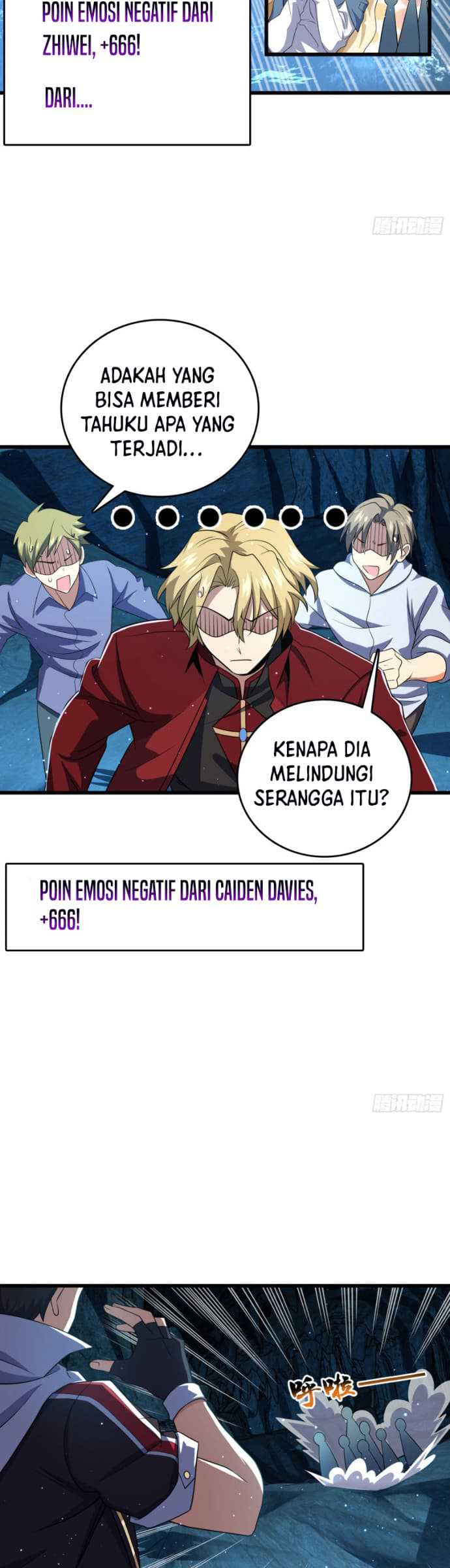 Spare Me, Great Lord! Chapter 194 Gambar 21