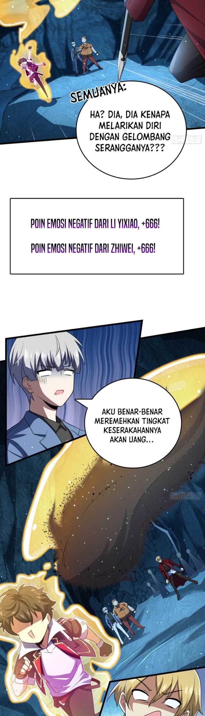 Spare Me, Great Lord! Chapter 194 Gambar 23
