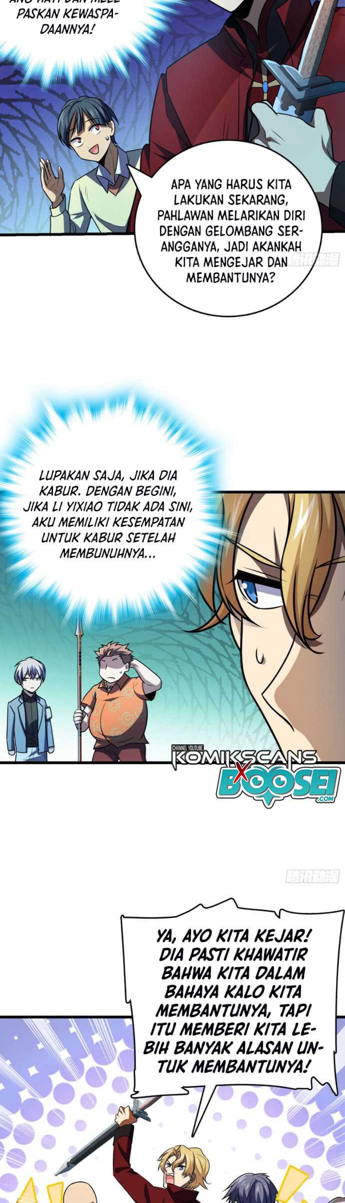 Spare Me, Great Lord! Chapter 194 Gambar 25