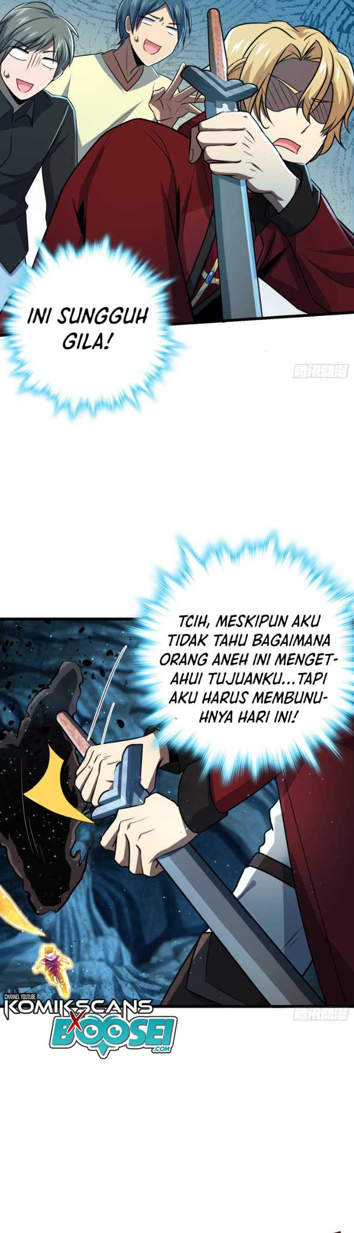 Spare Me, Great Lord! Chapter 194 Gambar 28