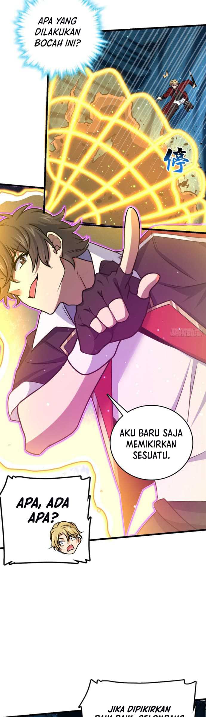 Spare Me, Great Lord! Chapter 194 Gambar 31