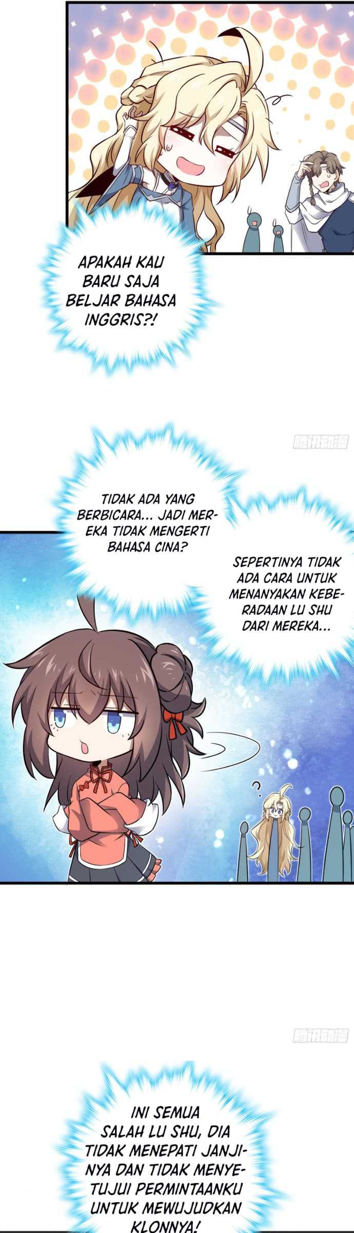 Spare Me, Great Lord! Chapter 192 Gambar 11