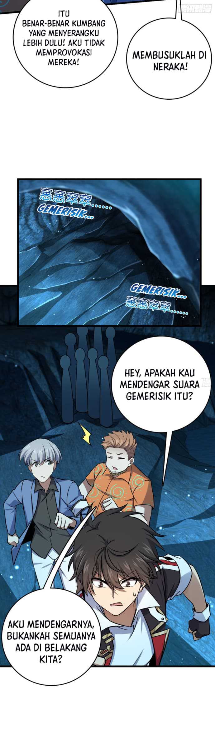 Spare Me, Great Lord! Chapter 192 Gambar 24
