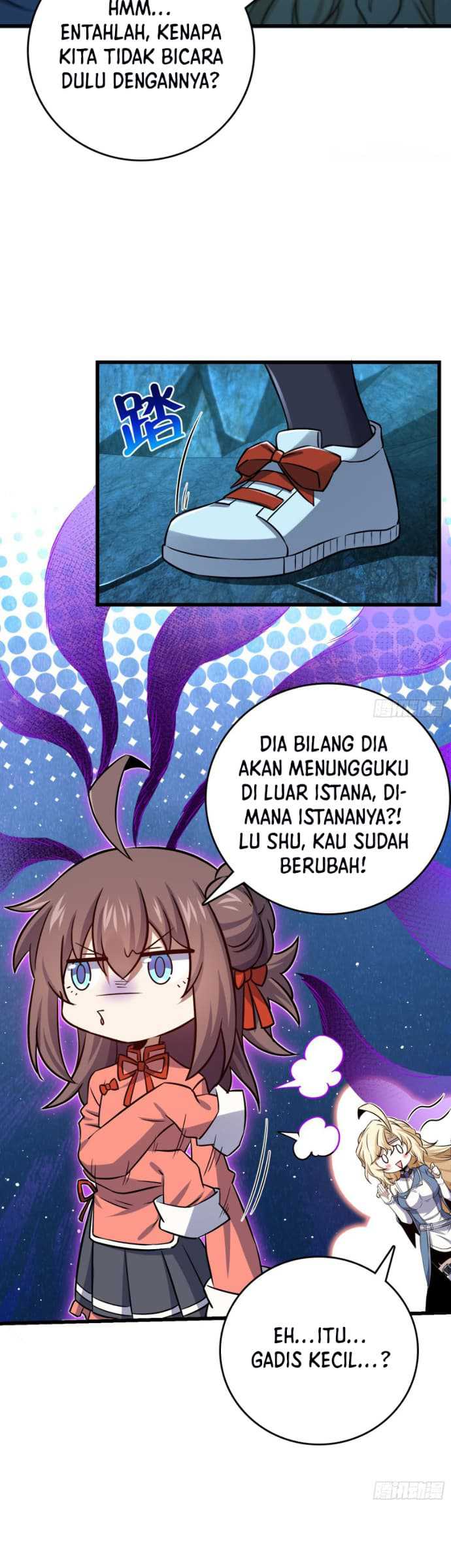 Spare Me, Great Lord! Chapter 192 Gambar 8
