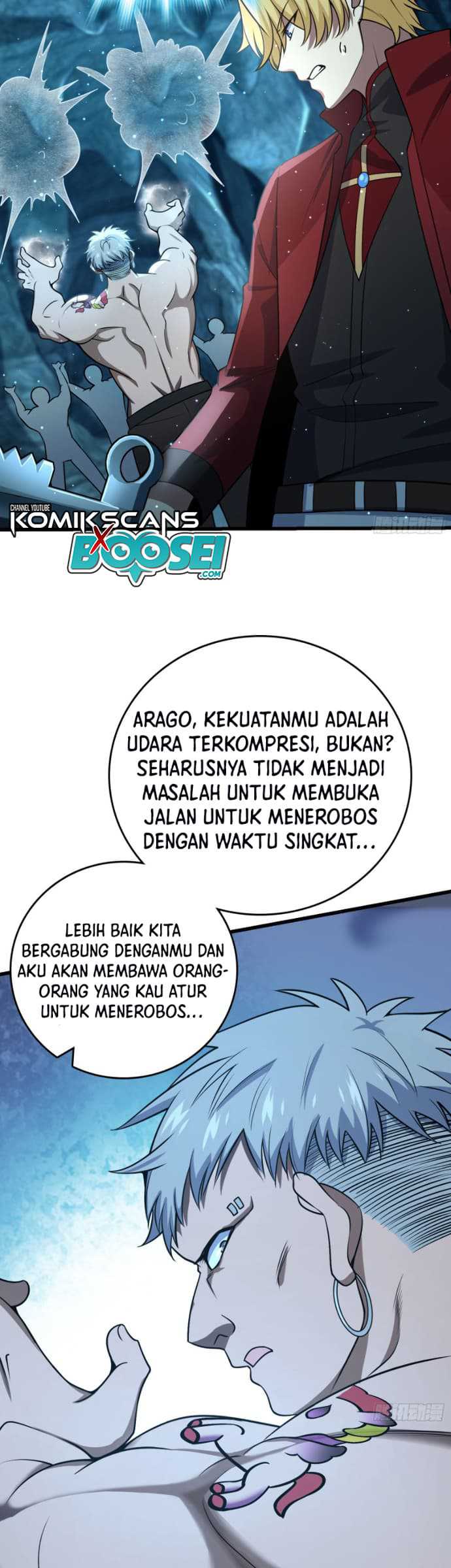 Spare Me, Great Lord! Chapter 191 Gambar 12
