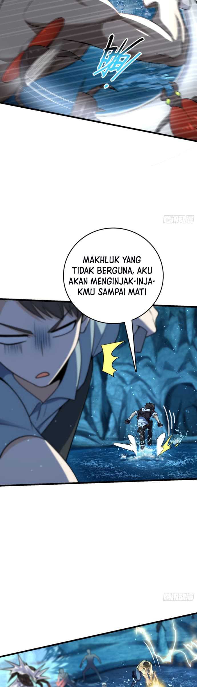 Spare Me, Great Lord! Chapter 191 Gambar 6
