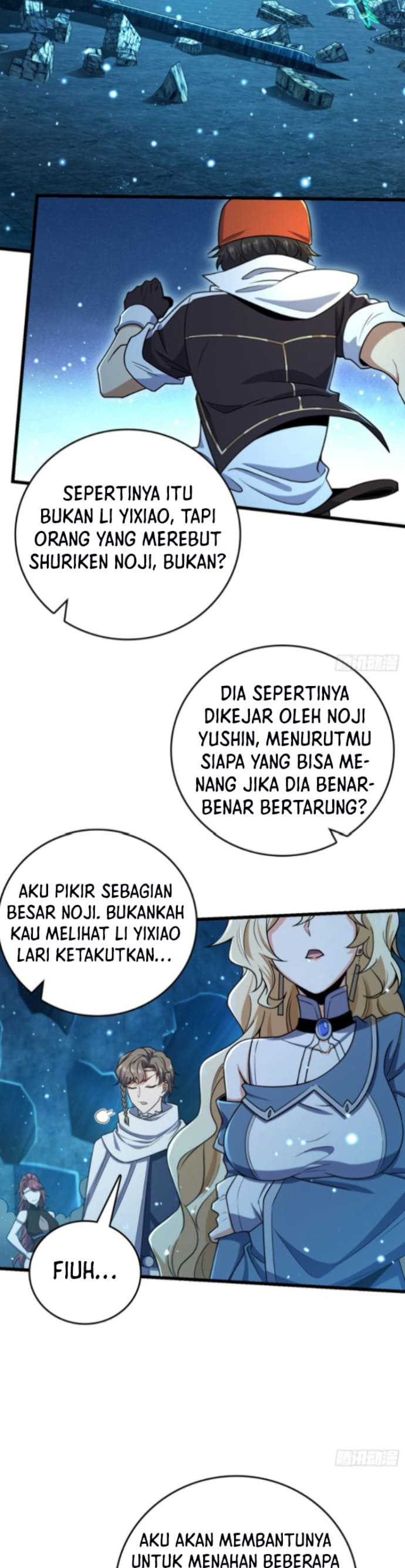 Spare Me, Great Lord! Chapter 186 Gambar 5