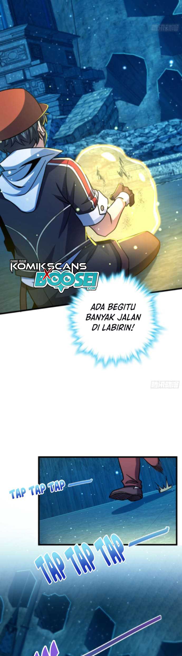 Spare Me, Great Lord! Chapter 185 Gambar 23